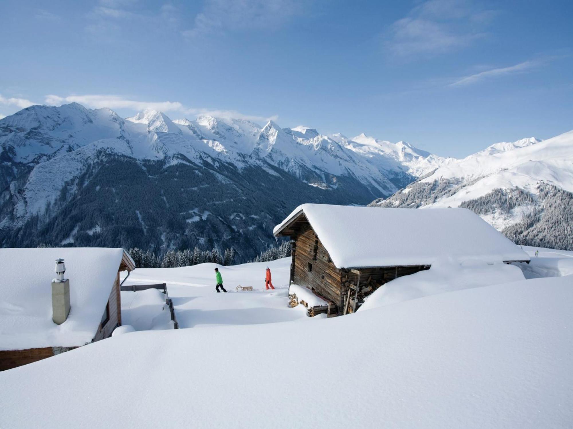 Attractive Holiday Home In Kaltenbach On The Ski Slope Stumm Extérieur photo